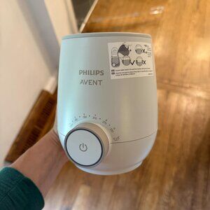 Philips Avent Fast Baby Bottle Warmer with Auto Shut Off  LIKE NEW CONDITION